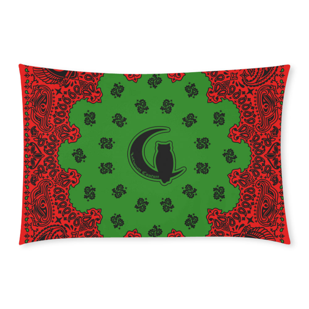 Bandana KMT RBG 3-Piece Bedding Set