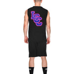 LACHOUETTFORNIA DISCO All Over Print Basketball Uniform