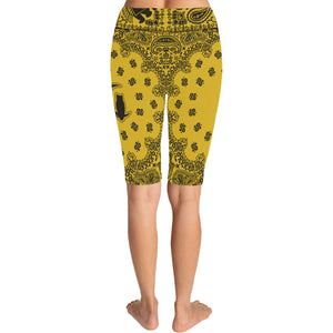 BANDANA L.K All Over Print Knee Length Leggings