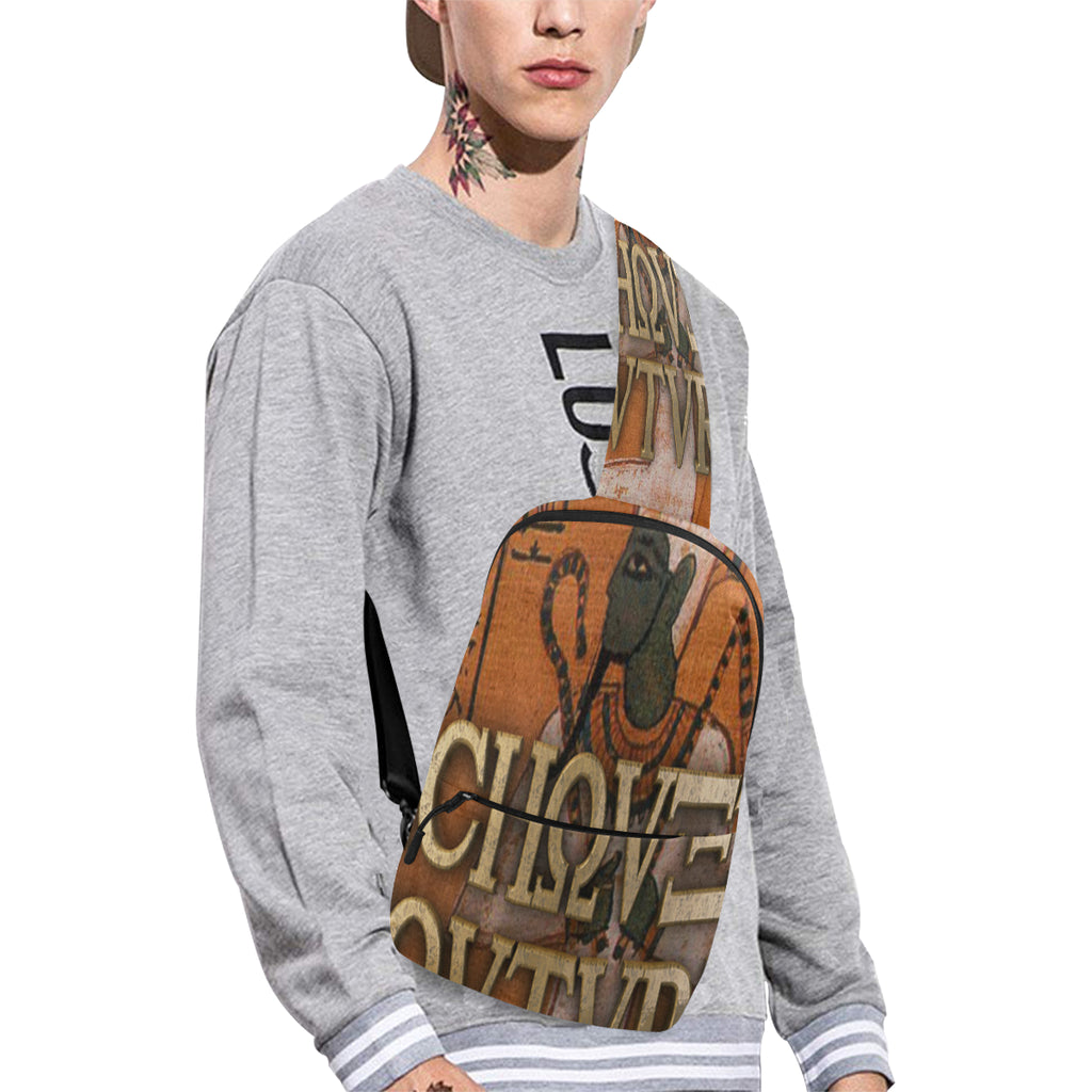 LACHOUETT AUSAR Chest Bag (Model 1678)