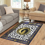VIP LCC BLUE Area Rug 5'3''x4'
