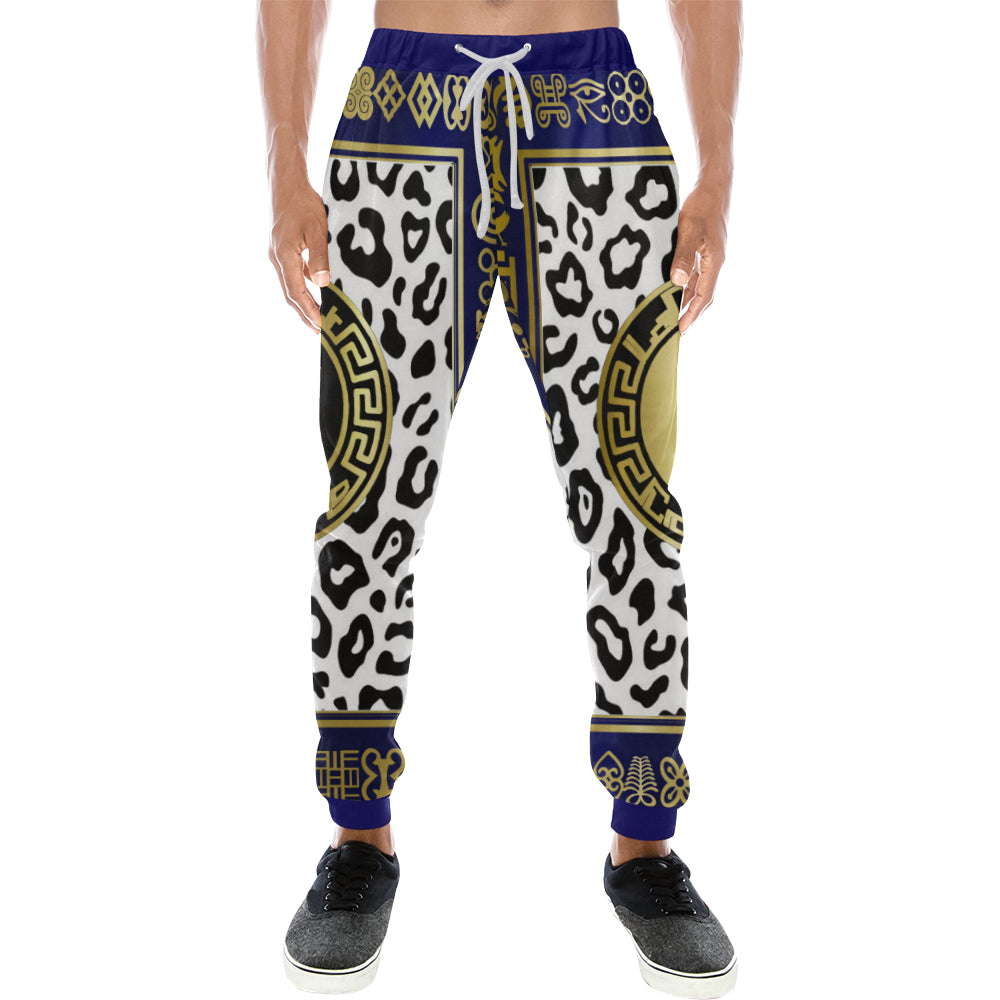 V.I.P Men's All Over Print Sweatpants