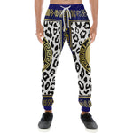 V.I.P Men's All Over Print Sweatpants