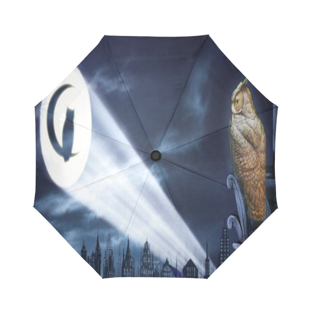 FLASHLIGHT LACHOUETT Auto-Foldable Umbrella
