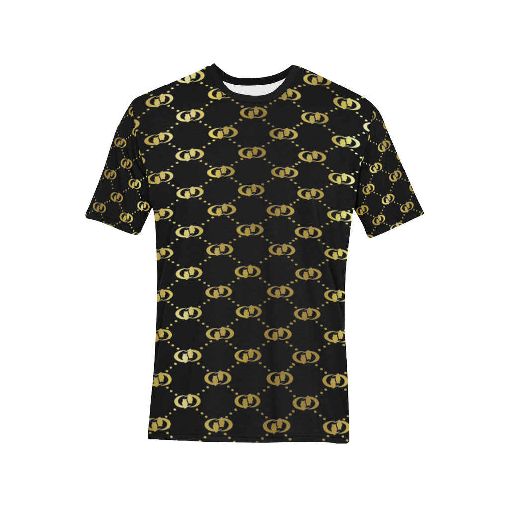 EXCELLENCE BLCCGLD Men's All Over Print T-Shirt
