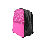 BANDANA VIRAL PINKISH School Backpack