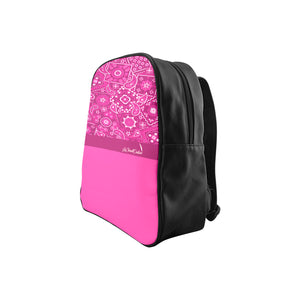 BANDANA VIRAL PINKISH School Backpack