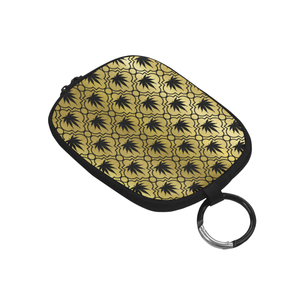 WEEDY GOLD Coin Purse (Model 1605)