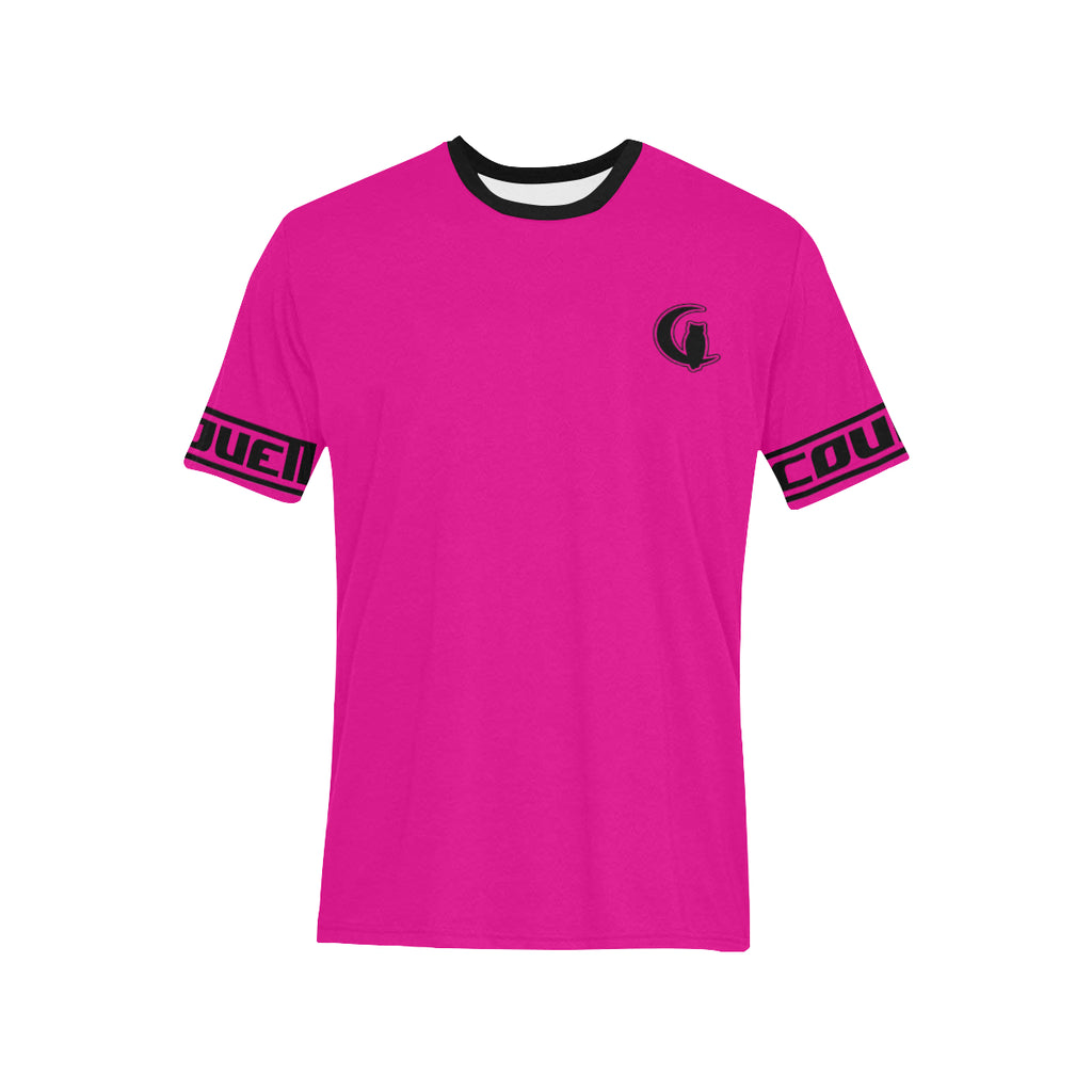 BLACC BORDER RADDISH Men's All Over Print T-Shirt