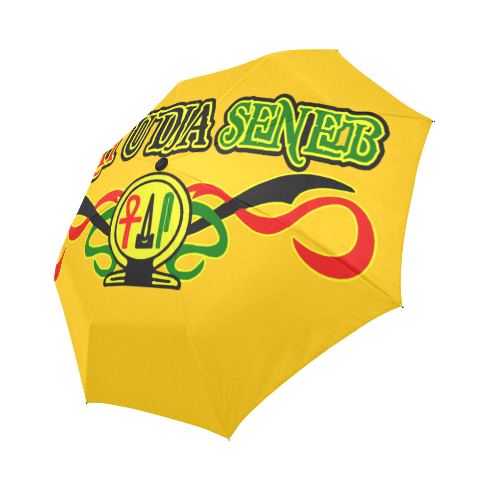 ANKH UDJA SENEB SHEN Auto-Foldable Umbrella