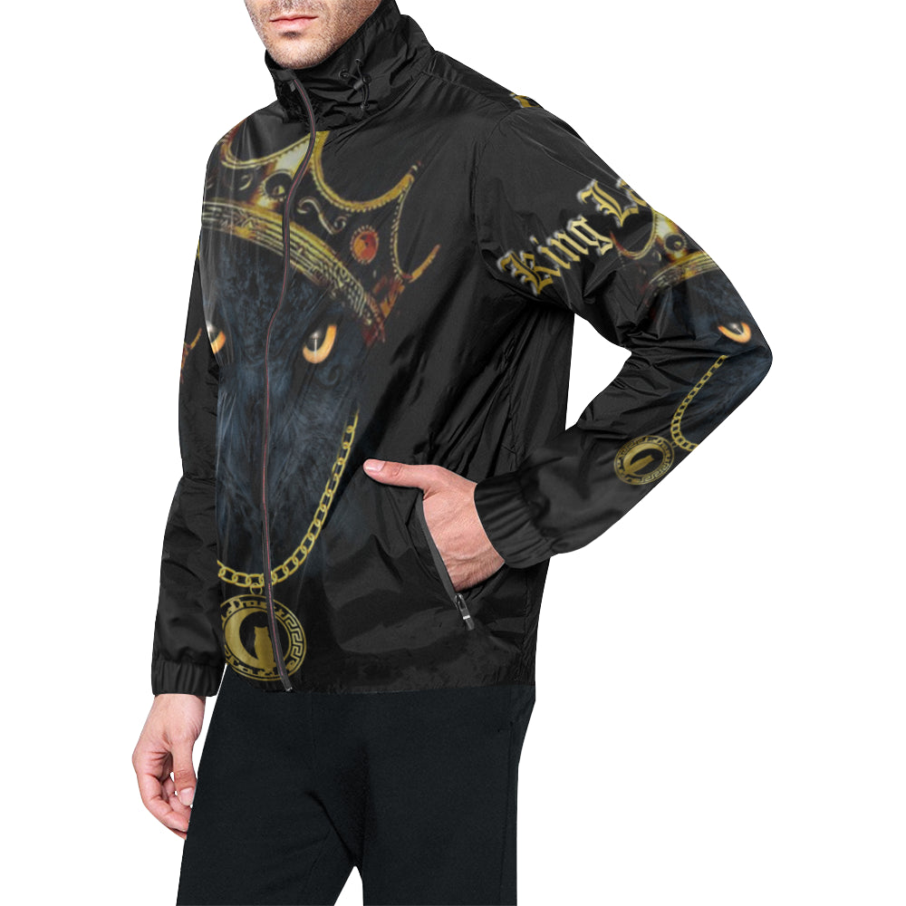 KING LaChouett All Over Print Windbreaker for Unisex