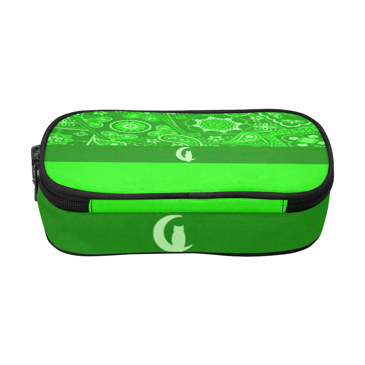 BANDANA VIRAL GREENFLUO Pencil Pouch/Large