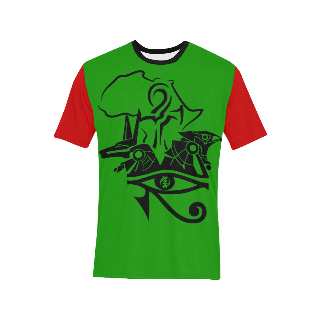 ANUBIS AND HERU RBG Men's All Over Print T-Shirt
