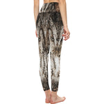 HIDDEN OWL All Over Print High-Waisted Leggings (Model L36)