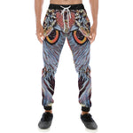 WISE OWL Men's All Over Print Sweatpants (Model L11)
