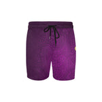 LUXURY PRPLE GANG Men's Mid-Length Swim Shorts (Model L39)