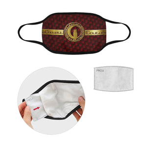DELUXE BRDX Mouth Mask in One Piece (2 Filters Included)