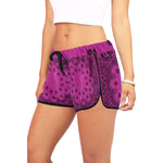 BANDANA GRAPES Women's All Over Print Relaxed Shorts