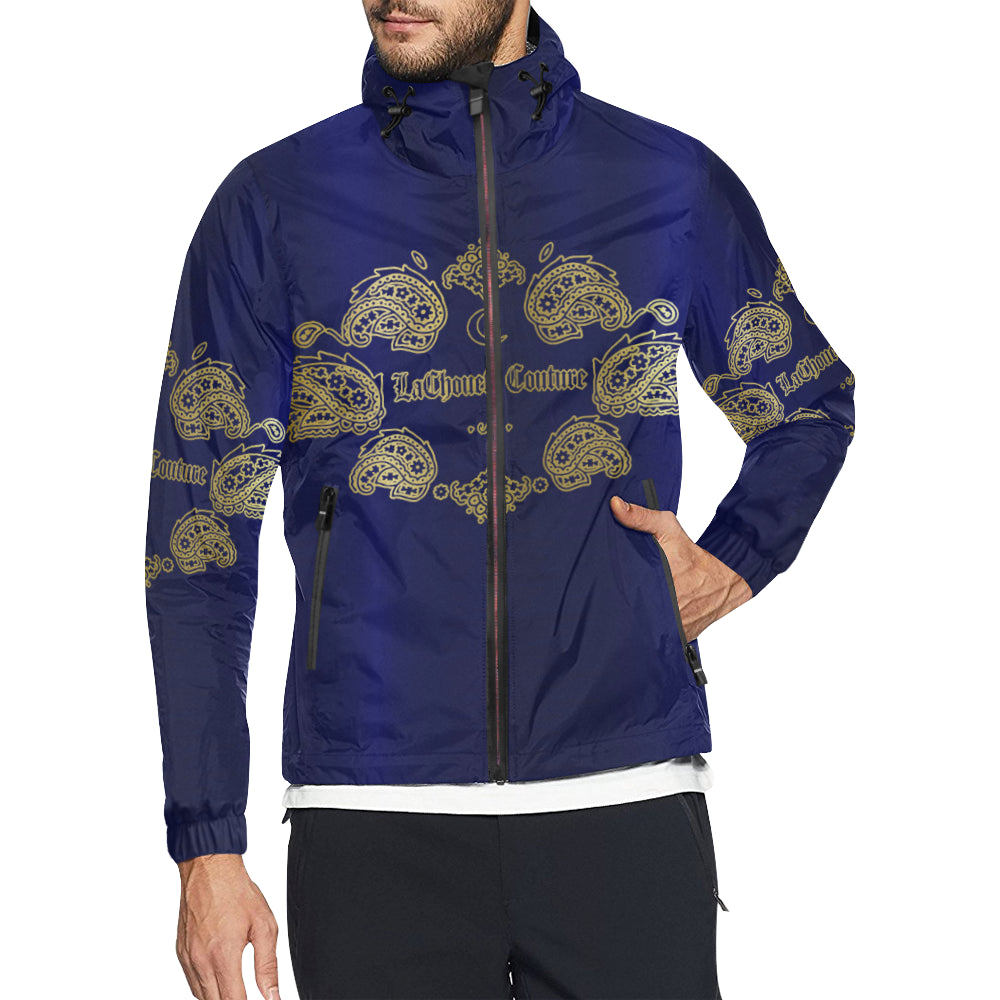 BANDANA LCC OFFICIAL All Over Print Windbreaker for Unisex