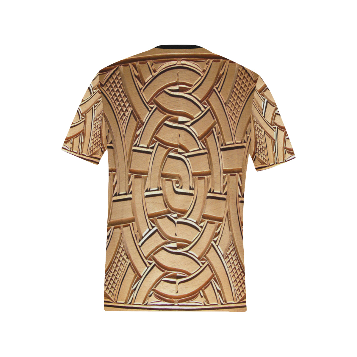 TEMBE ART WOOD Men's All Over Print T-Shirt