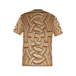 TEMBE ART WOOD Men's All Over Print T-Shirt