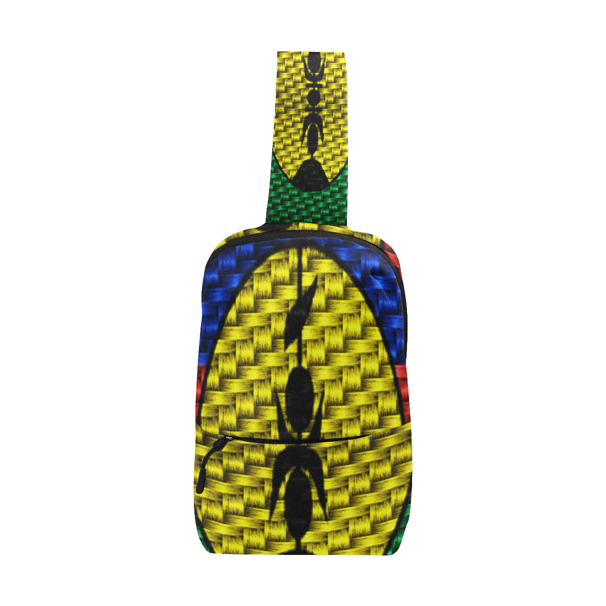 NOUVELLE CALEDONIE FLAG Chest Bag (Model 1678)