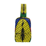 NOUVELLE CALEDONIE FLAG Chest Bag (Model 1678)
