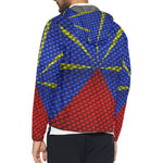 LA REUNION FLAG All Over Print Windbreaker for Unisex