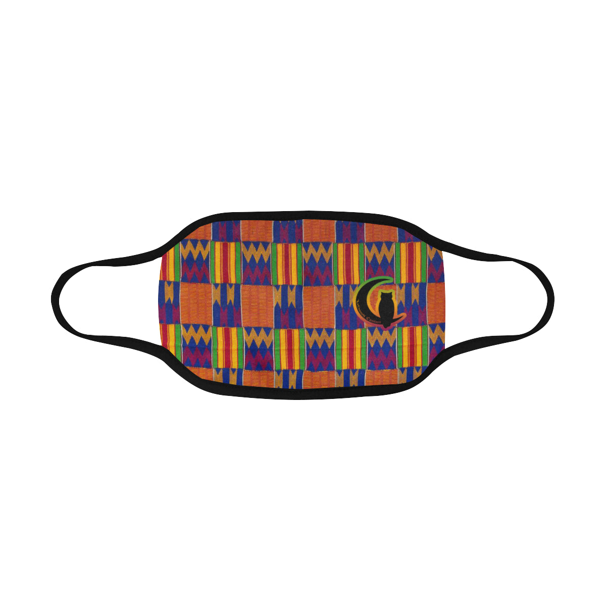 KENTE Mouth Mask in One Piece (2 Filters Included)