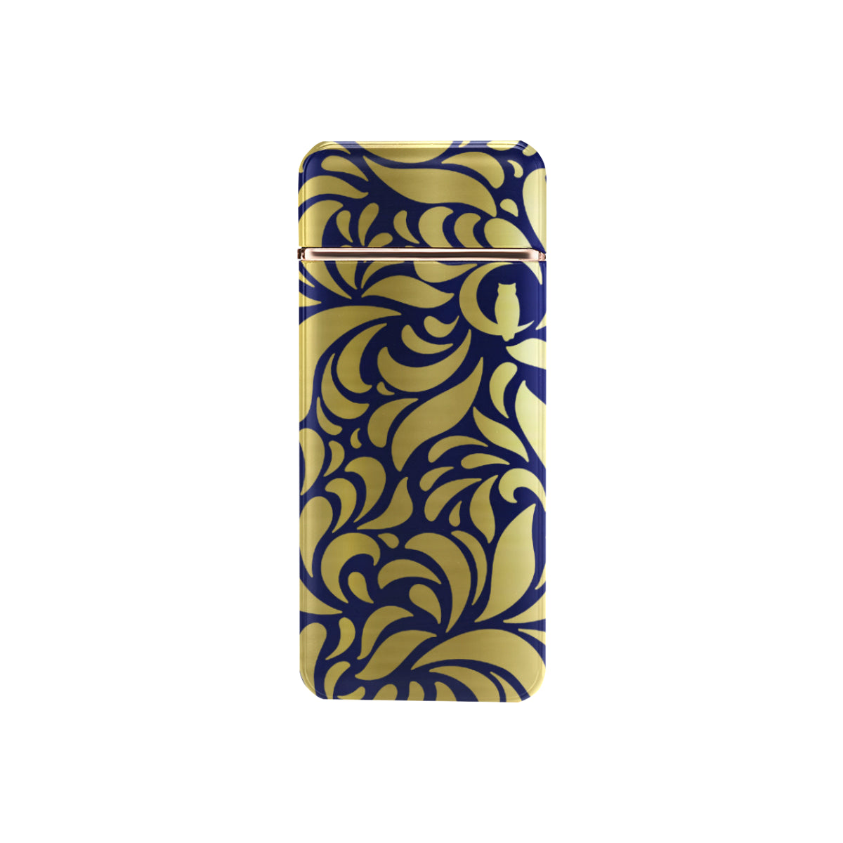 GORGIOUS BLUE LEAF USB Rechargeable Lighter