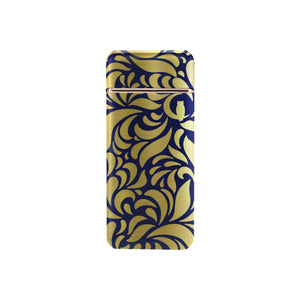 GORGIOUS BLUE LEAF USB Rechargeable Lighter