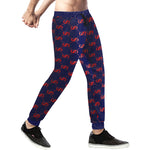 EXCELLENCE BLURED Men's All Over Print Sweatpants