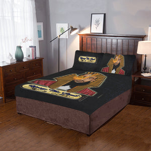 NIPSEY THA GREAT PHAROAH 3-Piece Bedding Set
