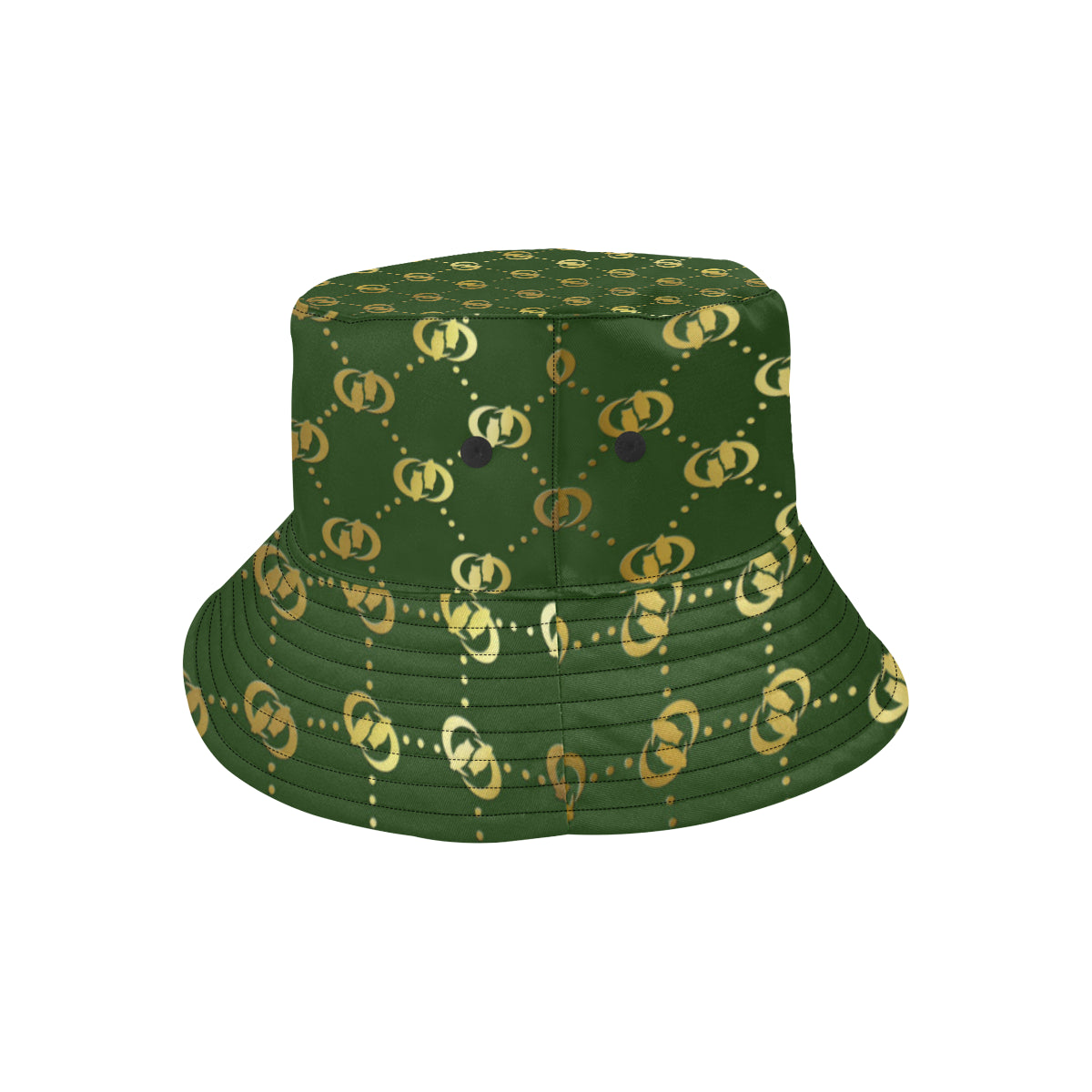 EXCELLENCE KAKIGLD All Over Print Bucket Hat for Men