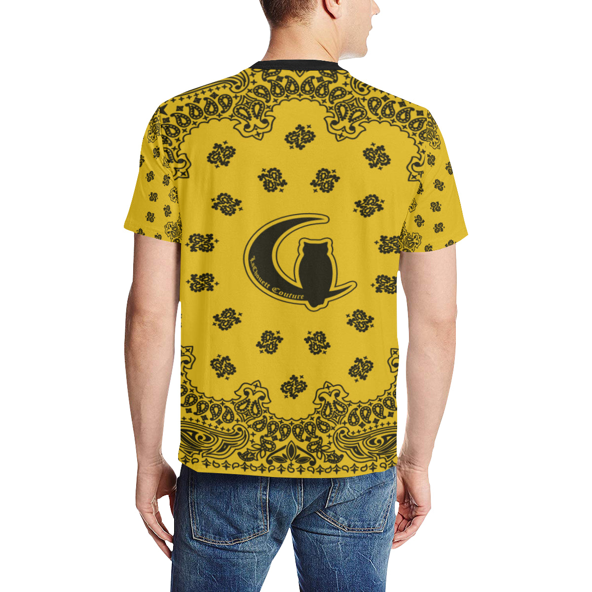 BANDANA LK Men's All Over Print T-Shirt