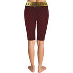 DELUXE RED BELT All Over Print Knee Length Leggings