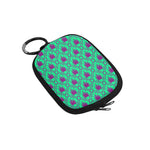 WEEDY PRPLE Coin Purse (Model 1605)