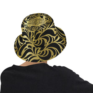 GORGEOUS GOLD All Over Print Bucket Hat