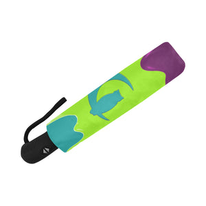 DRIPPIN PURPLE Auto-Foldable Umbrella
