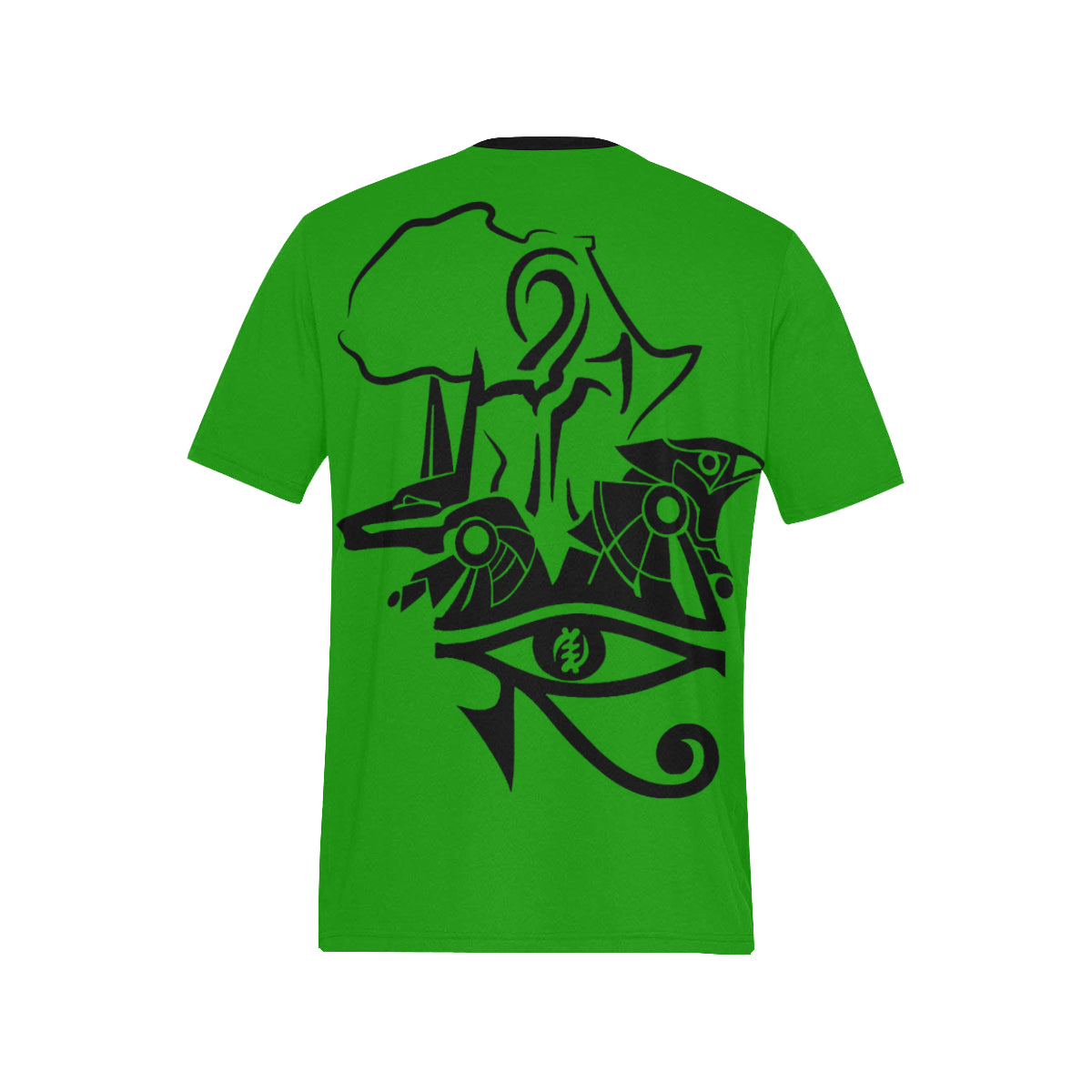 ANUBIS AND HERU GRN Men's All Over Print T-Shirt