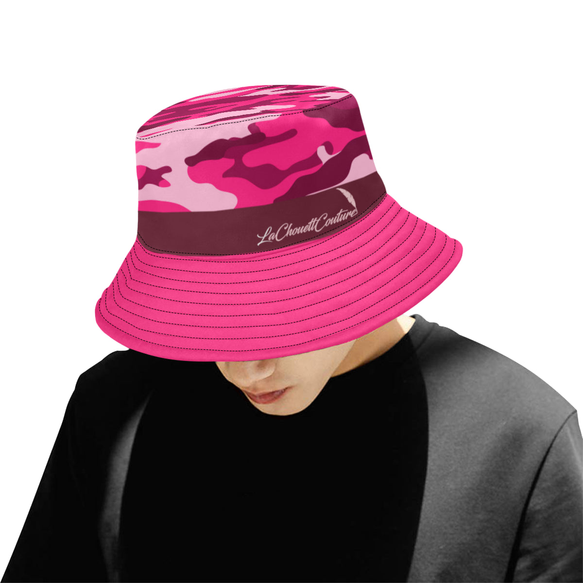 CAMOUFLAGE Bucket Hat for Men