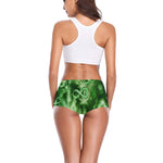 INFINITY GREEN COSMOS Women's All Over Print Boyshort Panties (Model L31)