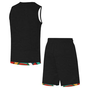 TEMBE ART STRASS All Over Print Basketball Uniform