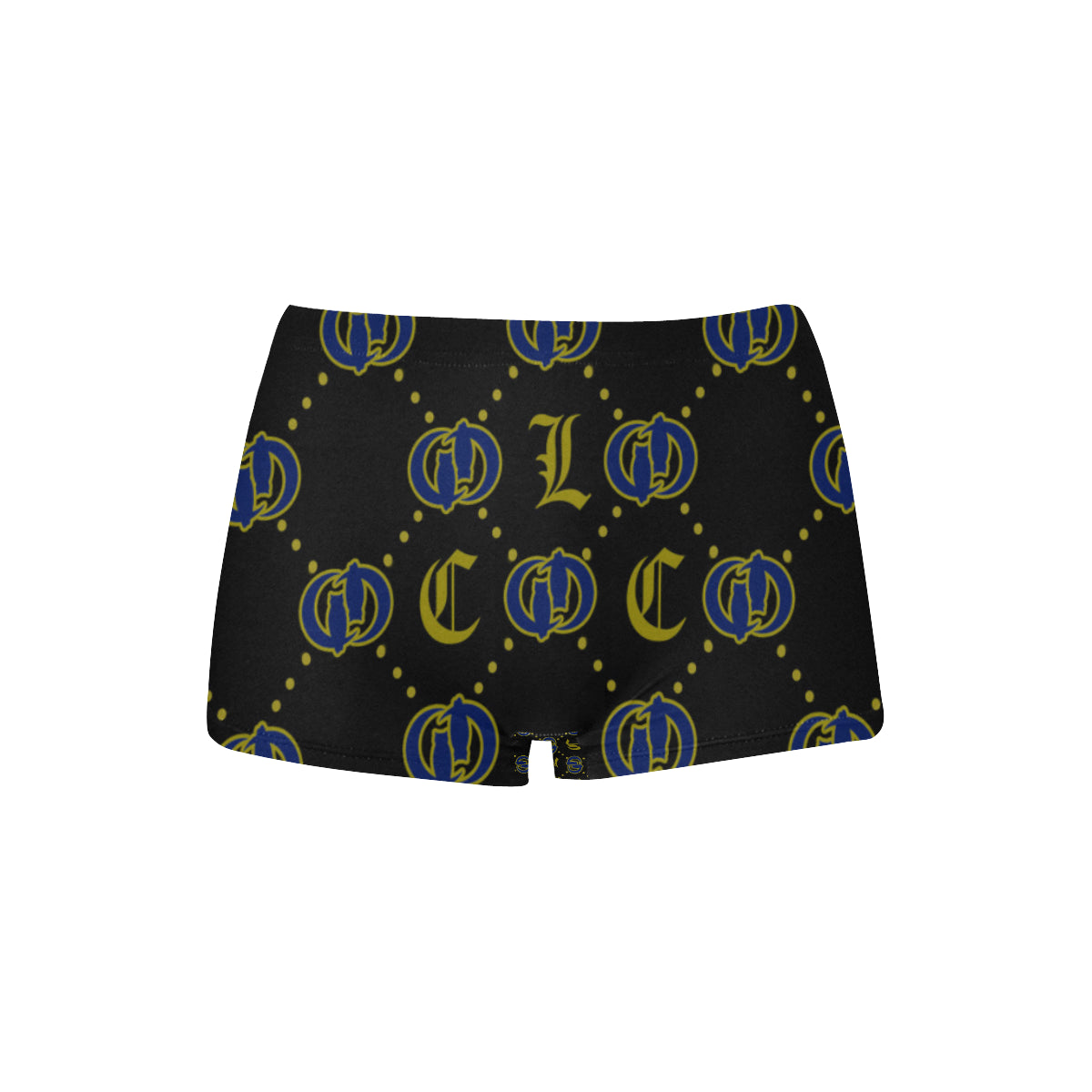 EXCELLENCE L.A Women's All Over Print Boyshort Panties