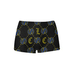 EXCELLENCE L.A Women's All Over Print Boyshort Panties