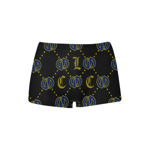 EXCELLENCE L.A Women's All Over Print Boyshort Panties