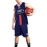 FC PANAME All Over Print Basketball Uniform