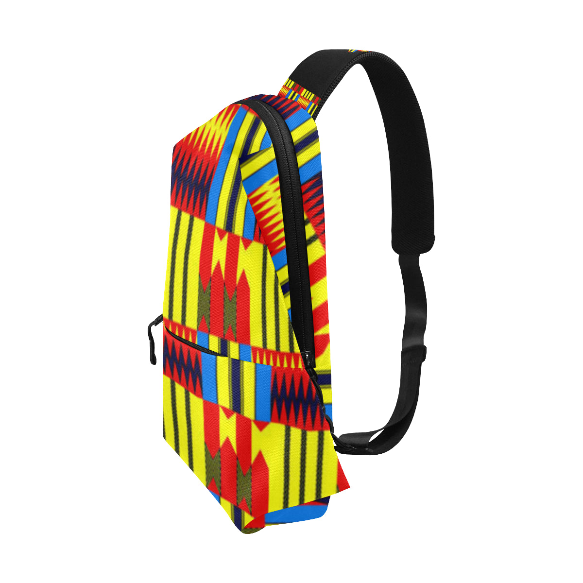 KENTE BLUE Chest Bag