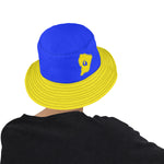 CAYENNE BLUE All Over Print Bucket Hat