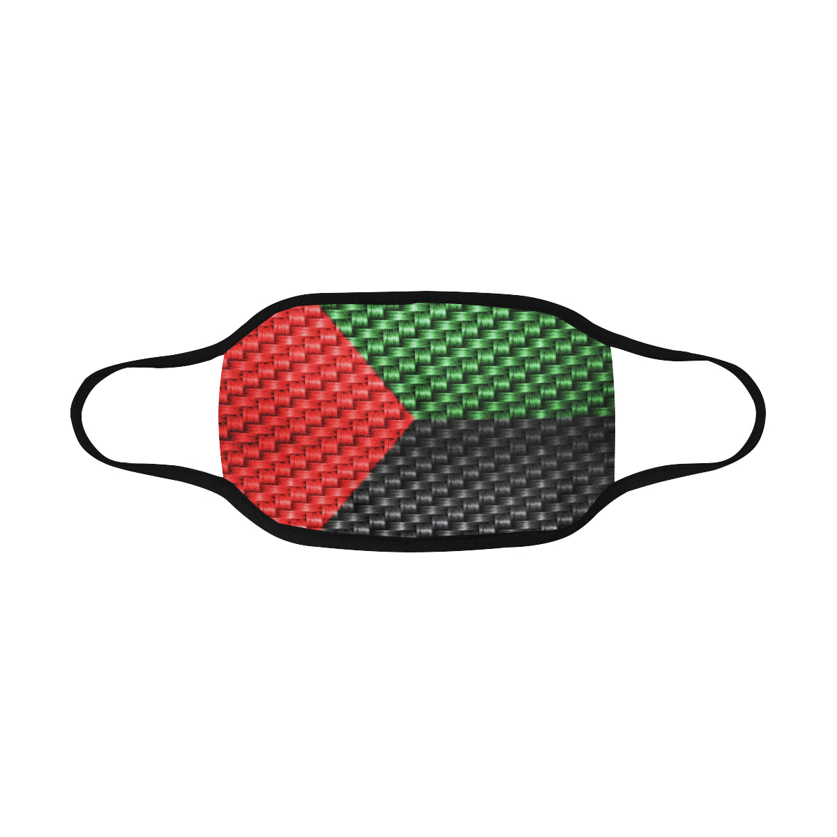 MADA FLAG Mouth Mask in One Piece (2 Filters Included)